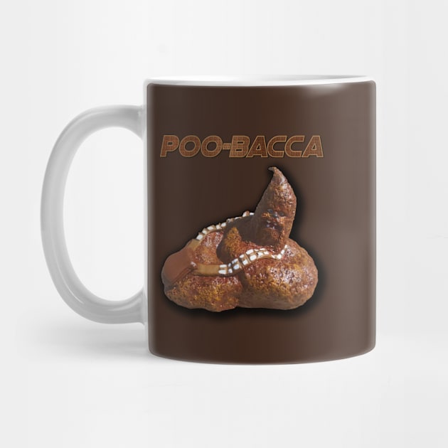 Poo-Bacca by Fan Boy Fun Designs by Darth Skippy